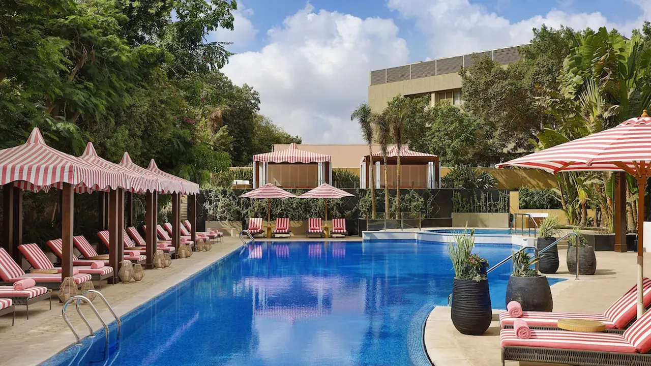 Hotel Waldorf Astoria - Cairo